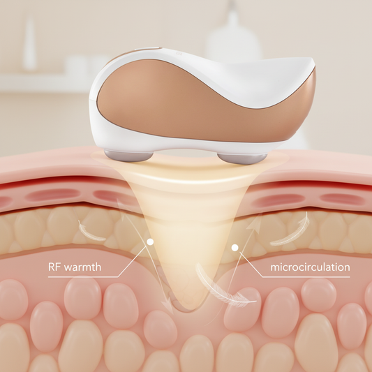 RF device used on cellulite