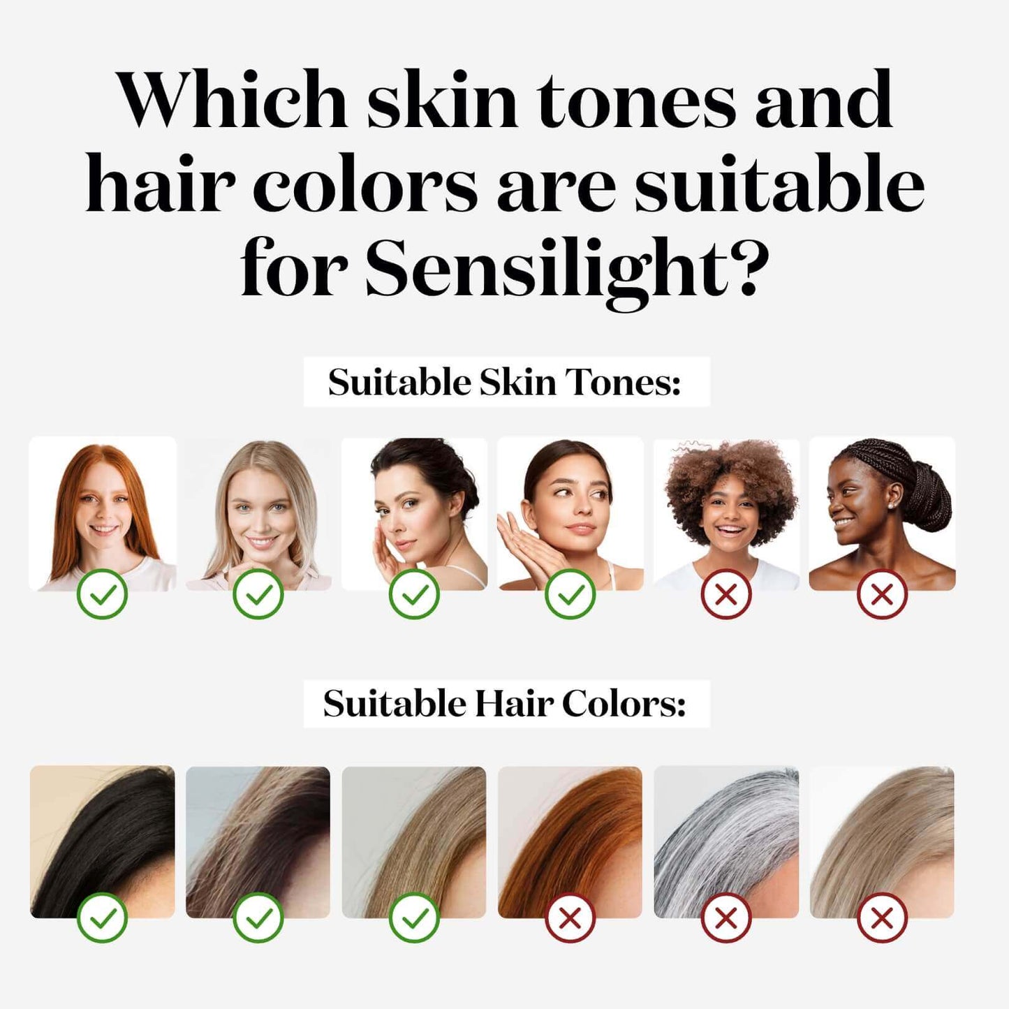 Skin Tone Hair Color
