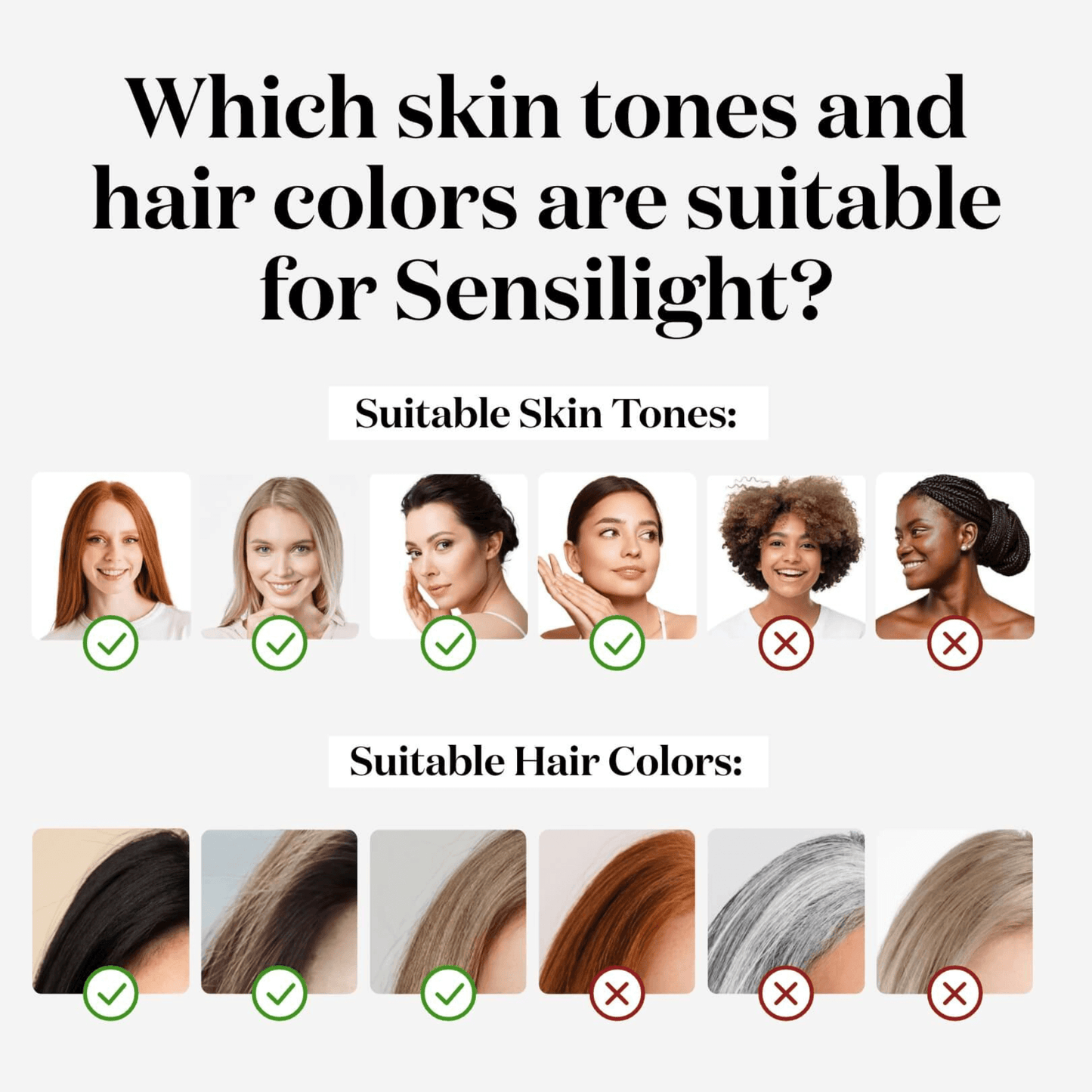 Skin Tone Hair Color