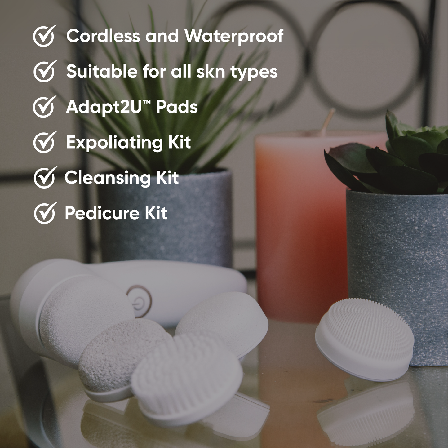 Sensismooth Exfoliating Skin Buffer